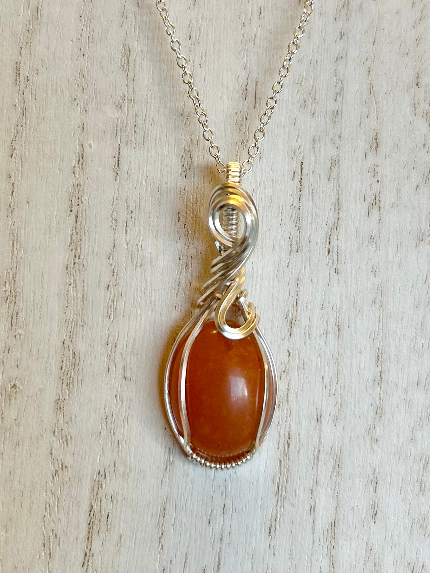 Aventurine Pendant