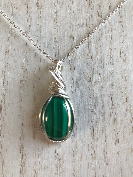 Malachite Pendant