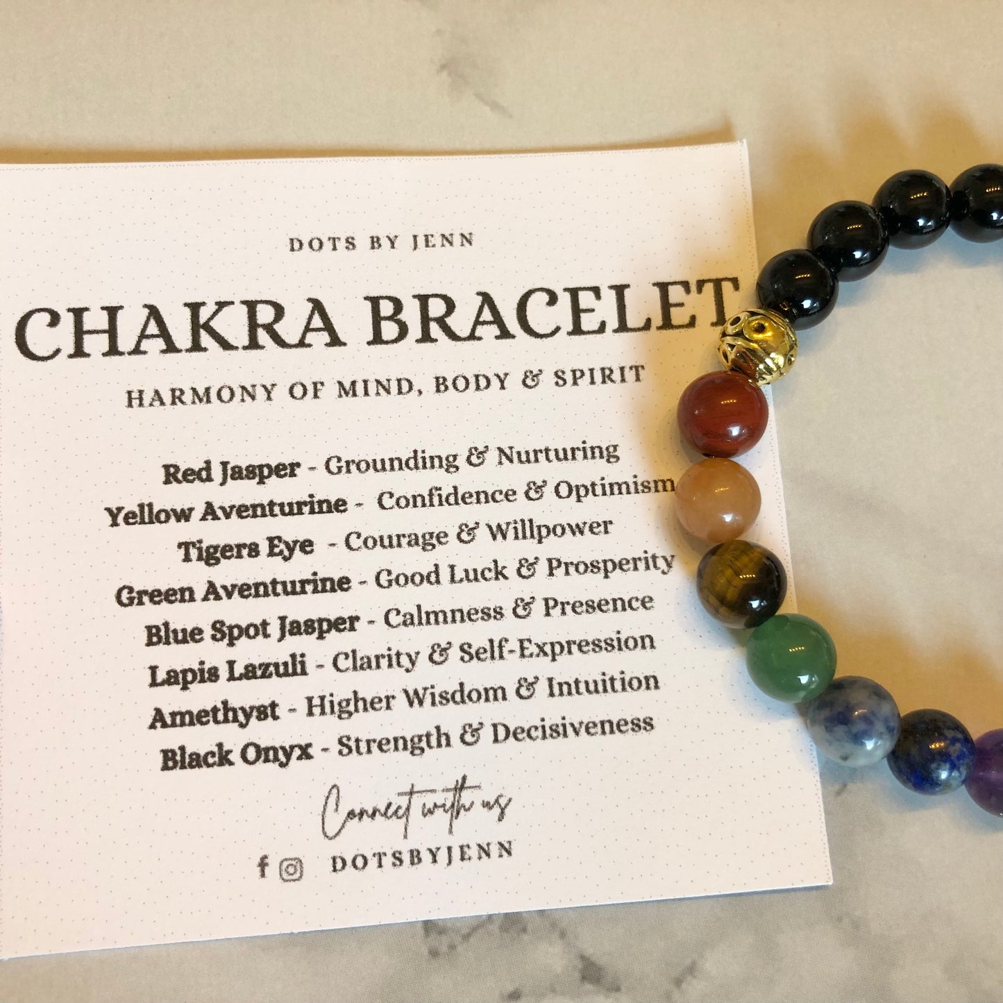 Chakra Healing Bracelet