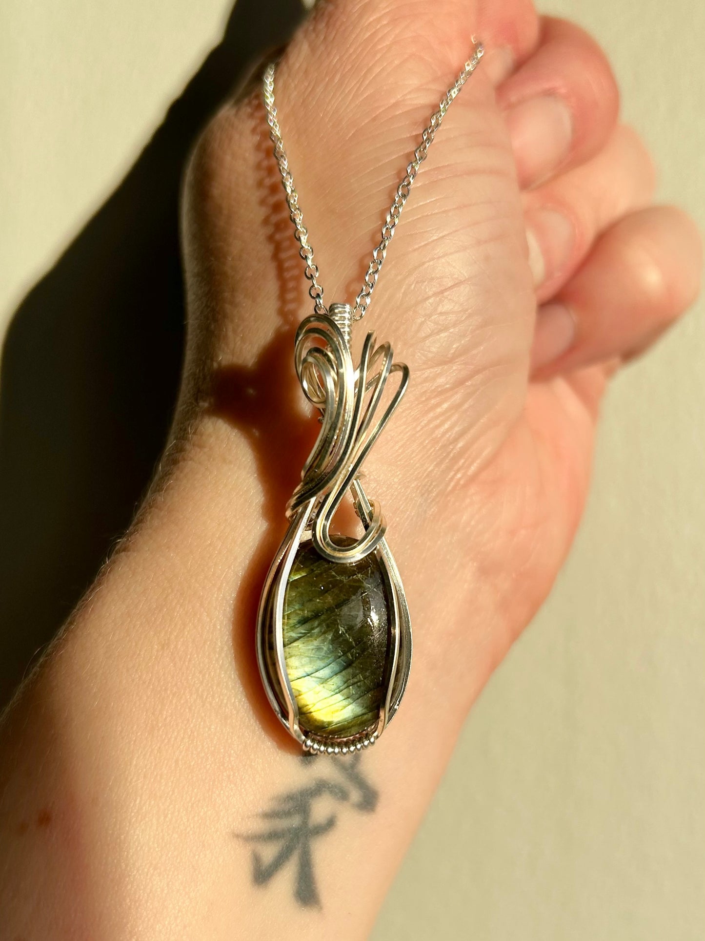 Labradorite Pendant