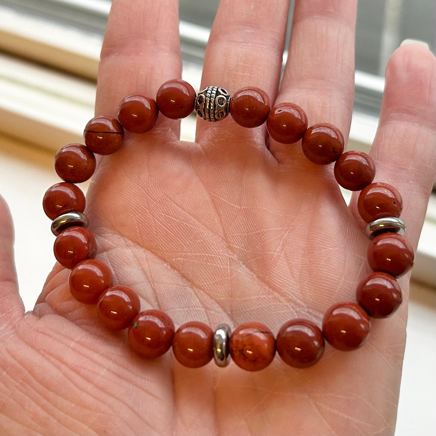 Red Jasper Bracelet