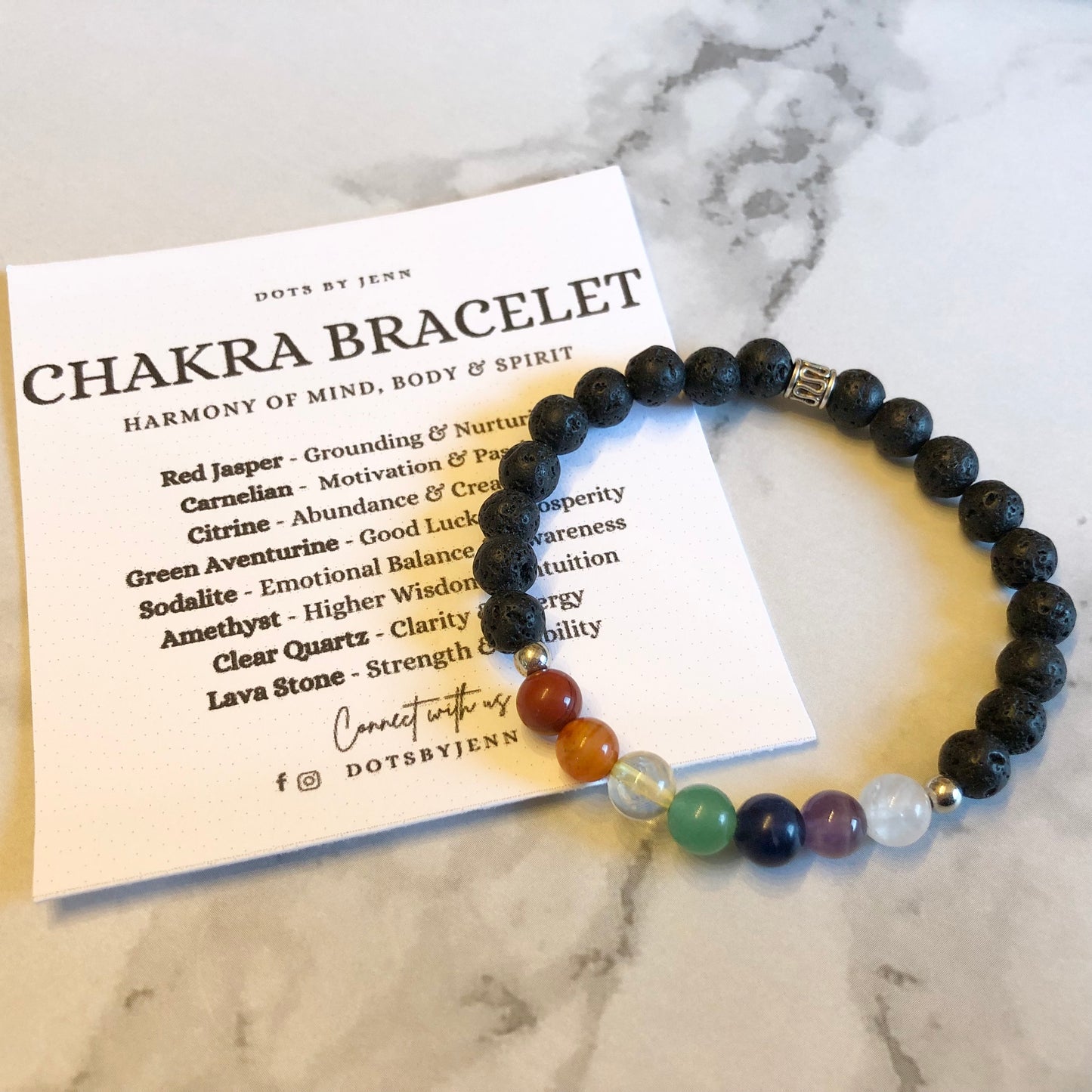 Chakra Healing Bracelet