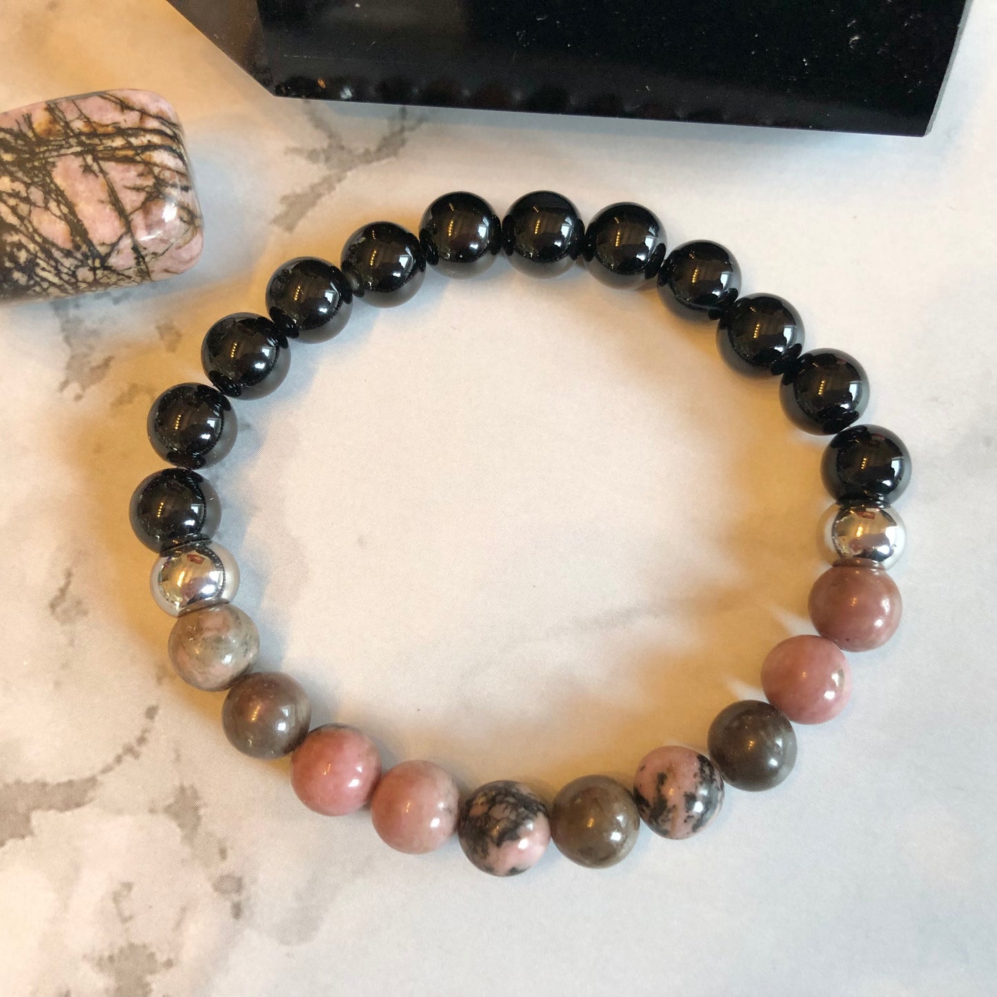 Intention Gemstone Bracelet - Acceptance & Forgiveness