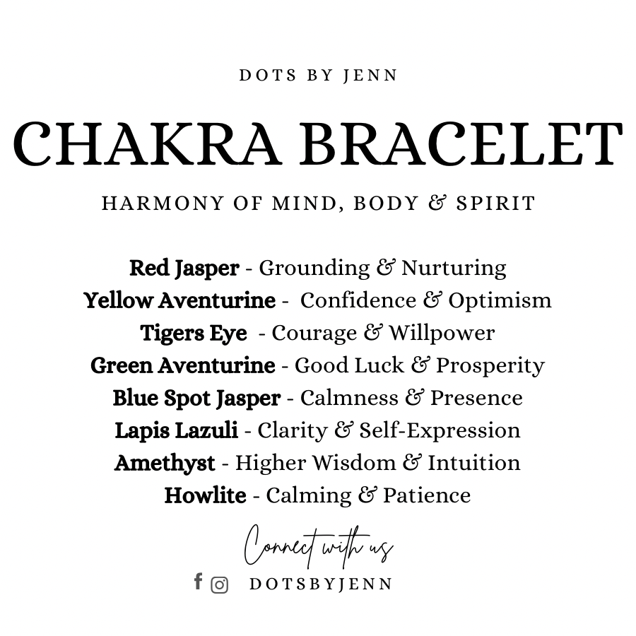 Chakra Healing Bracelet