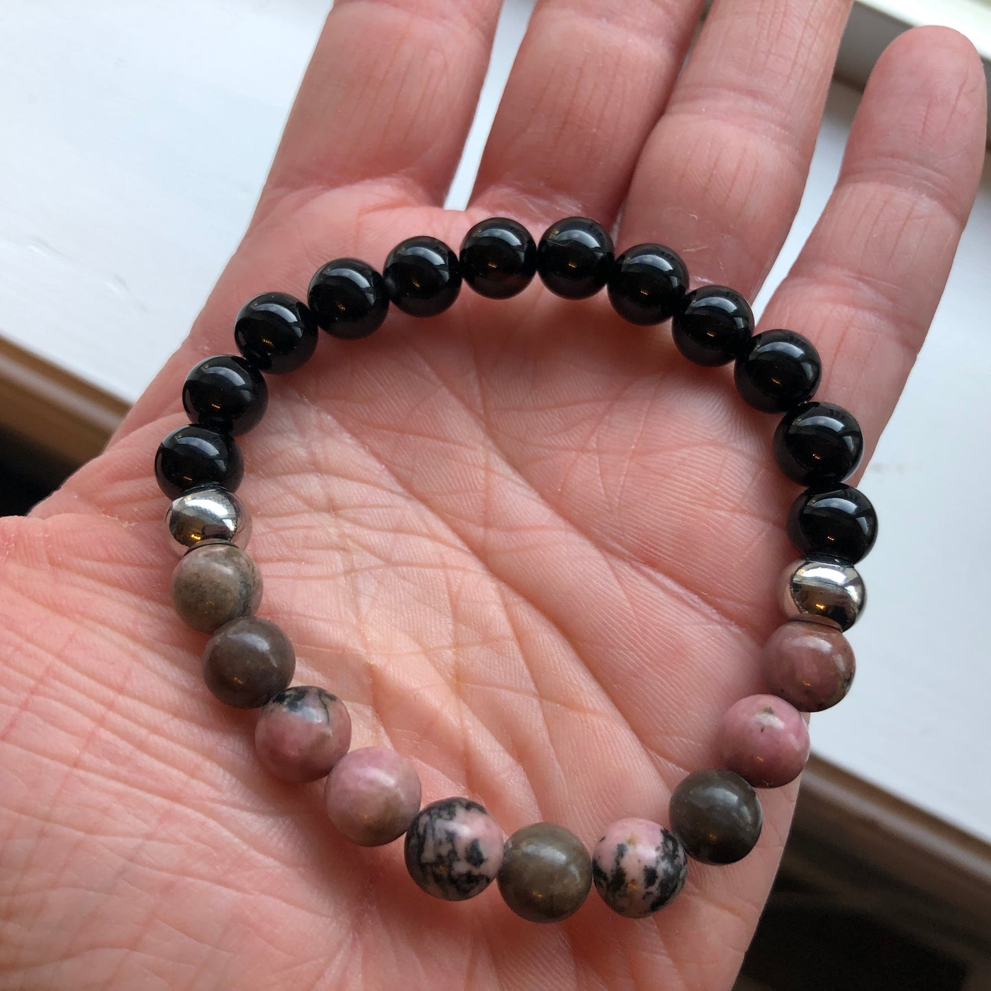 Intention Gemstone Bracelet - Acceptance & Forgiveness