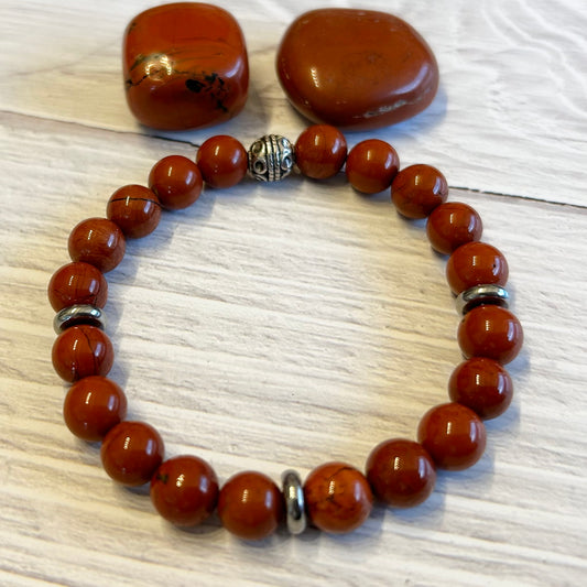 Red Jasper Bracelet