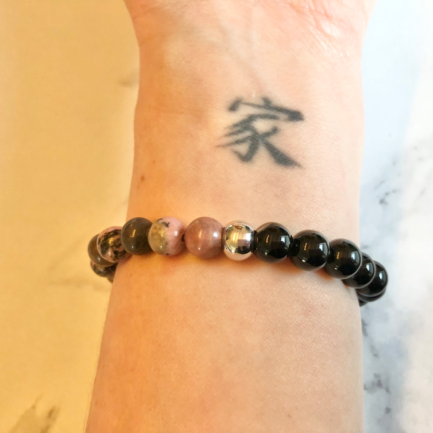 Intention Gemstone Bracelet - Acceptance & Forgiveness