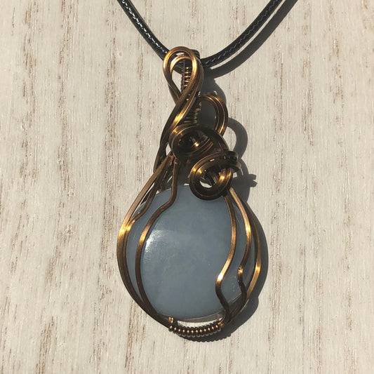 Angelite Pendant