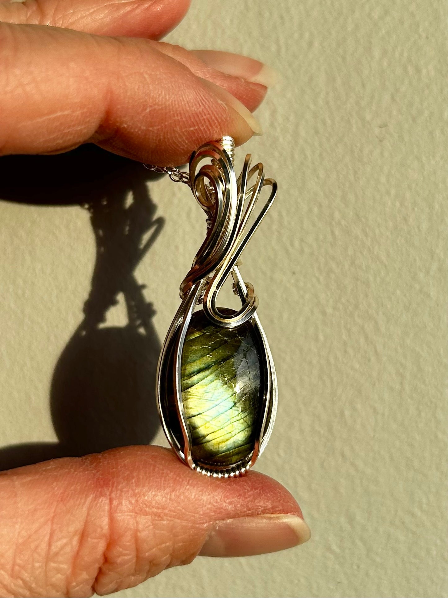 Labradorite Pendant