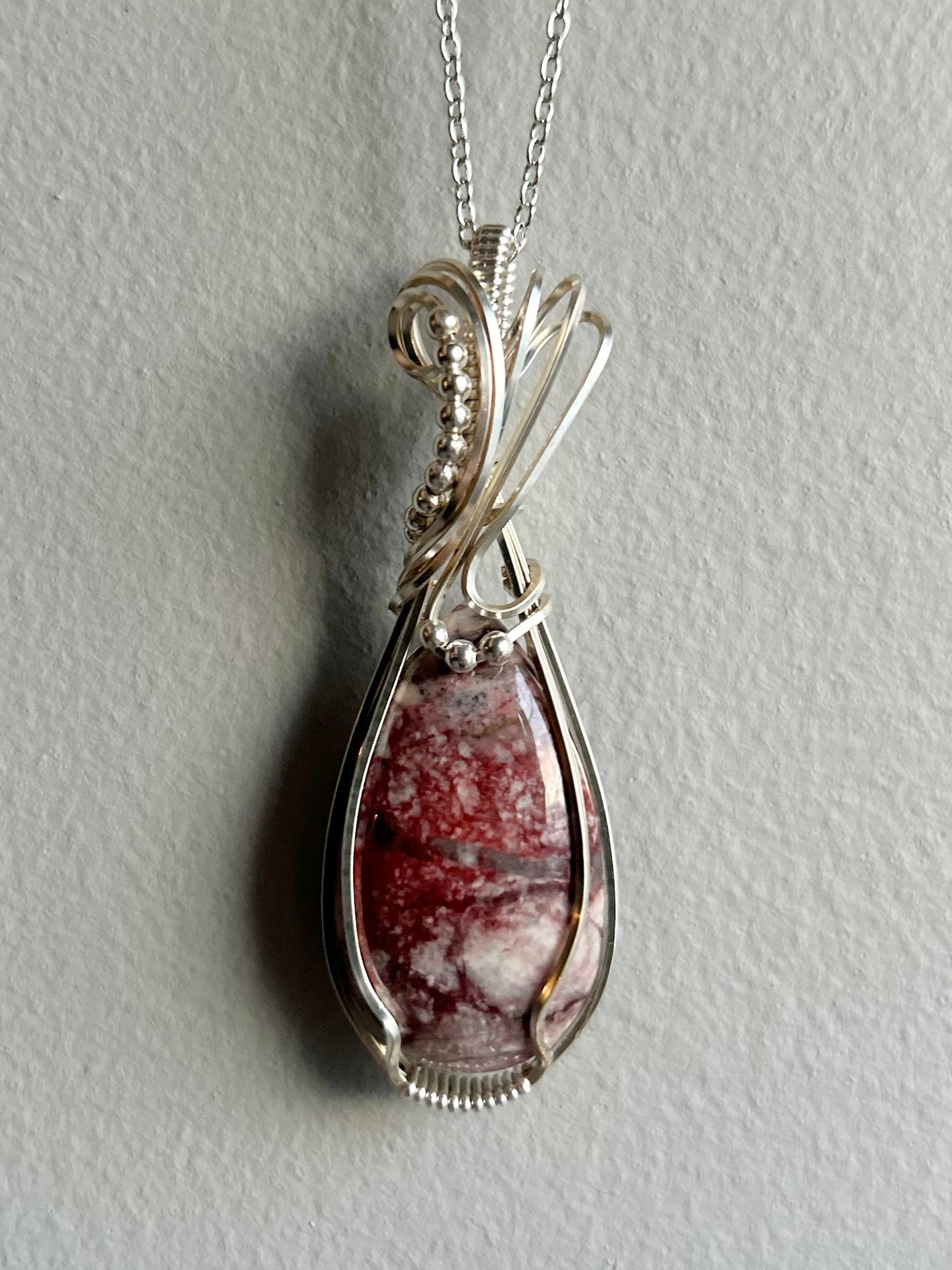 Brecciated Jasper Pendant