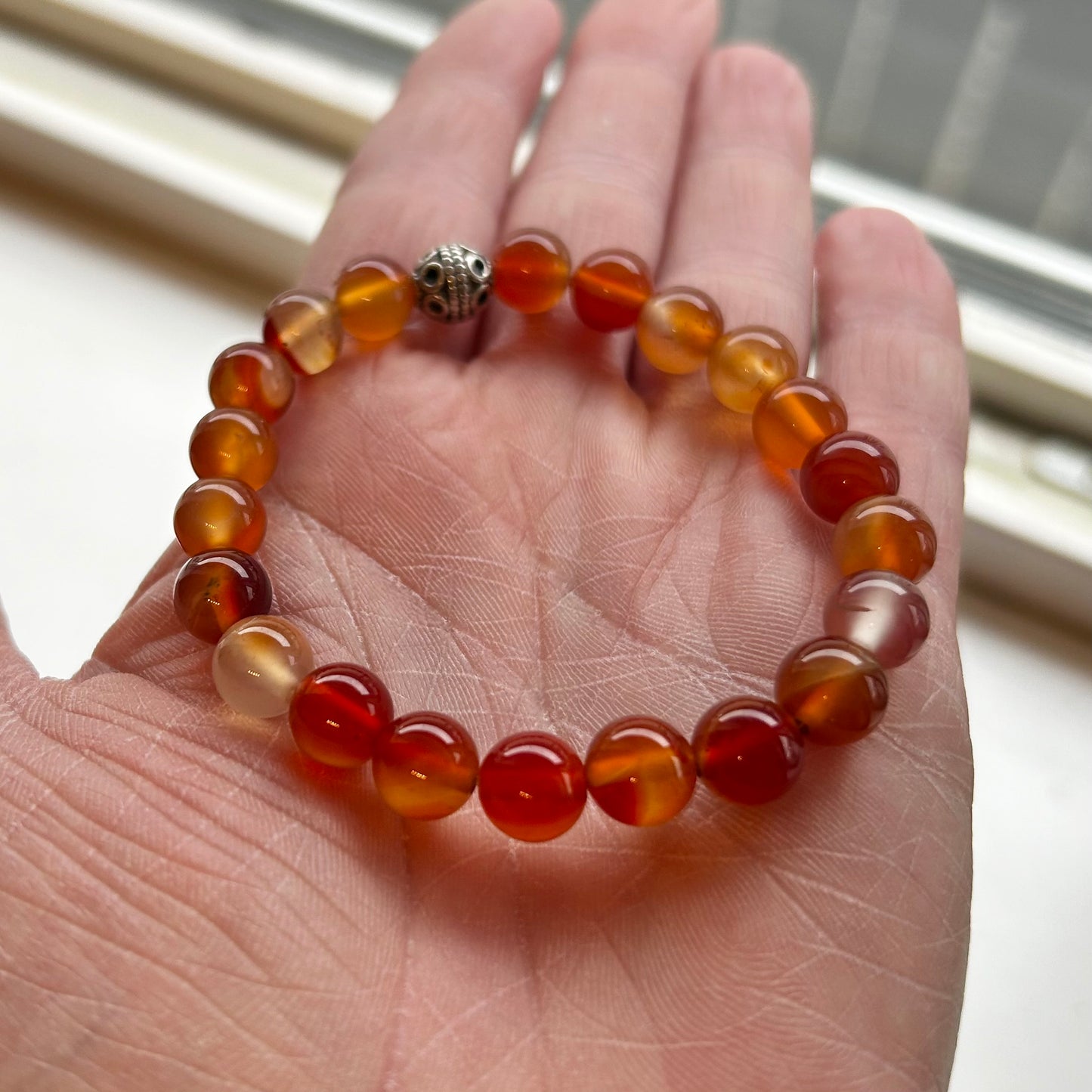 Carnelian Bracelet