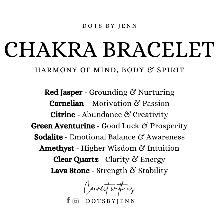 Chakra Healing Bracelet