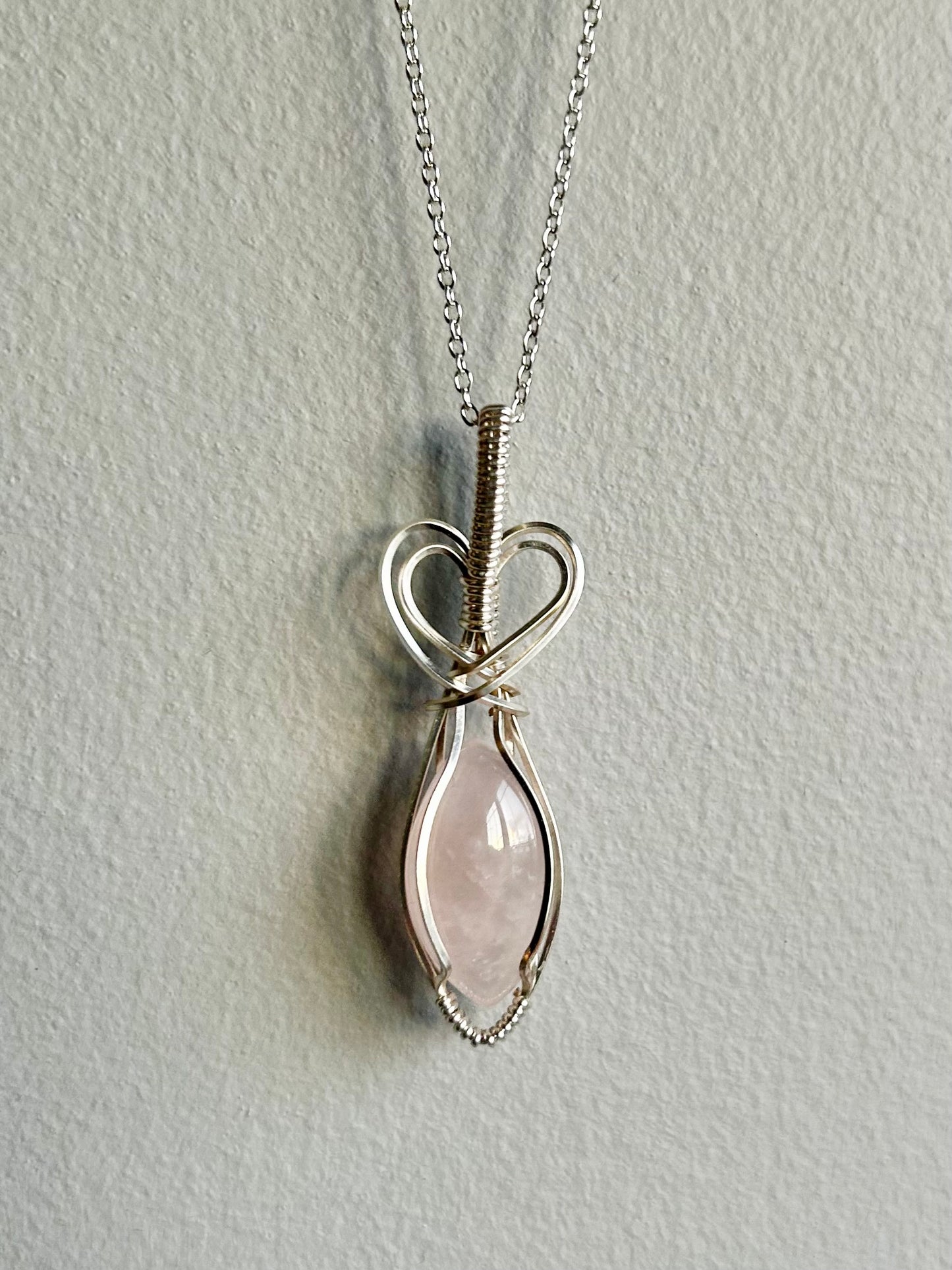 Rose Quartz Pendant