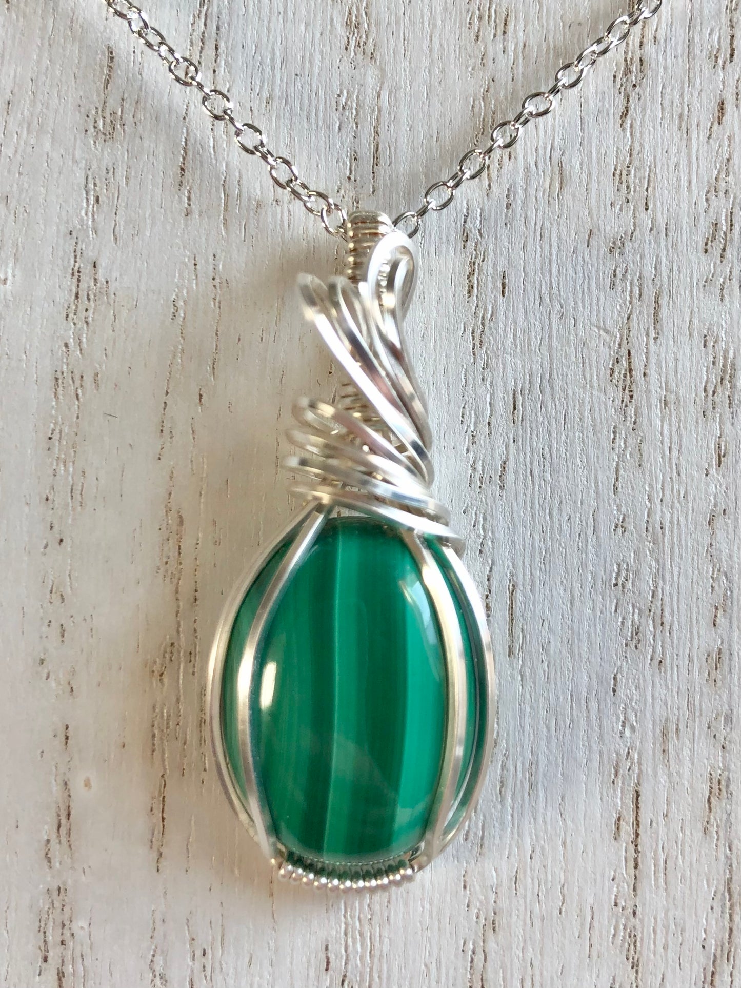 Malachite Pendant