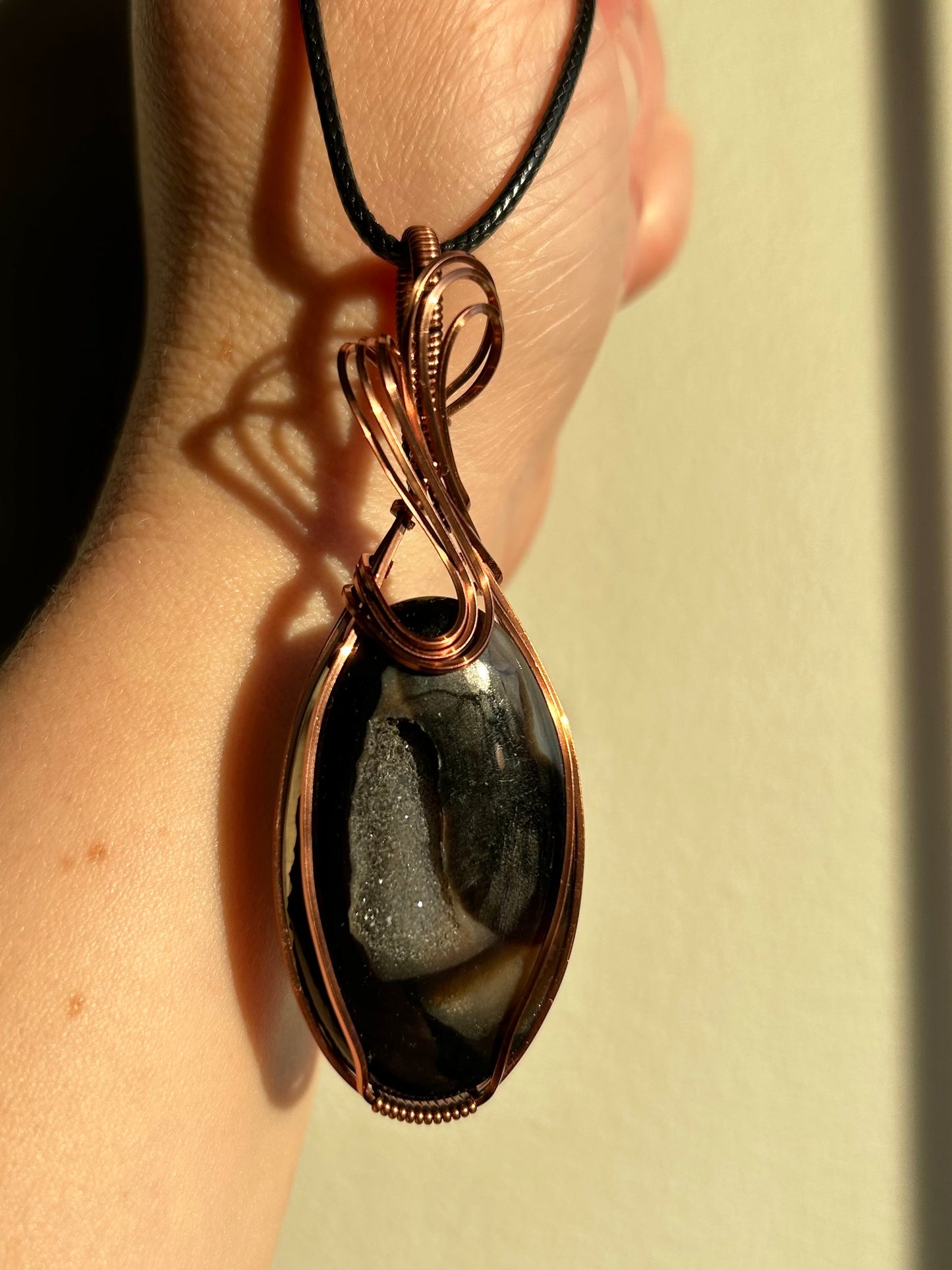 Black Onyx Druzy