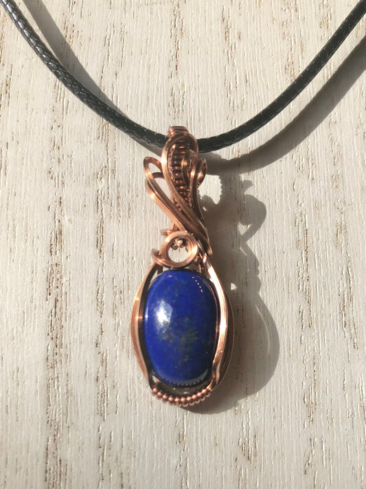 Lapis Lazuli Mini Pendant