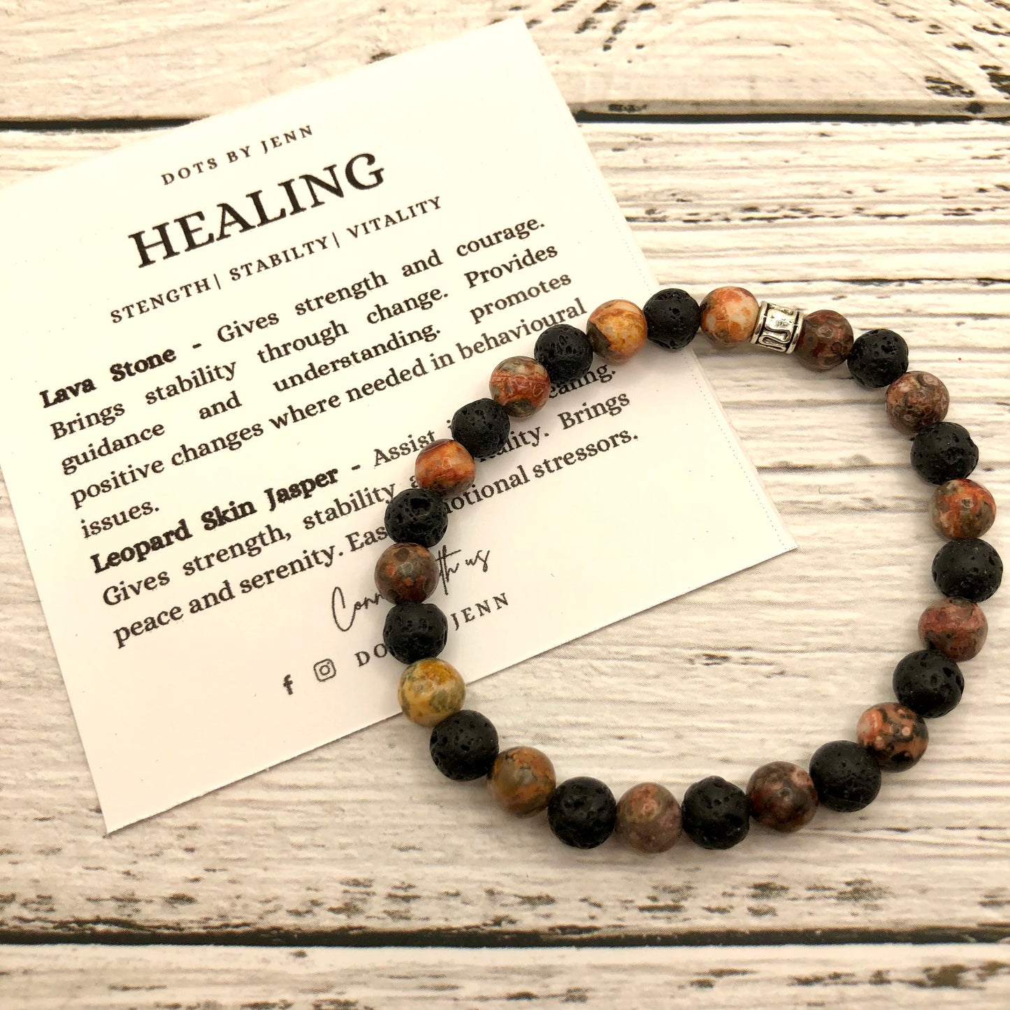 Intention Gemstone Bracelet - Healing