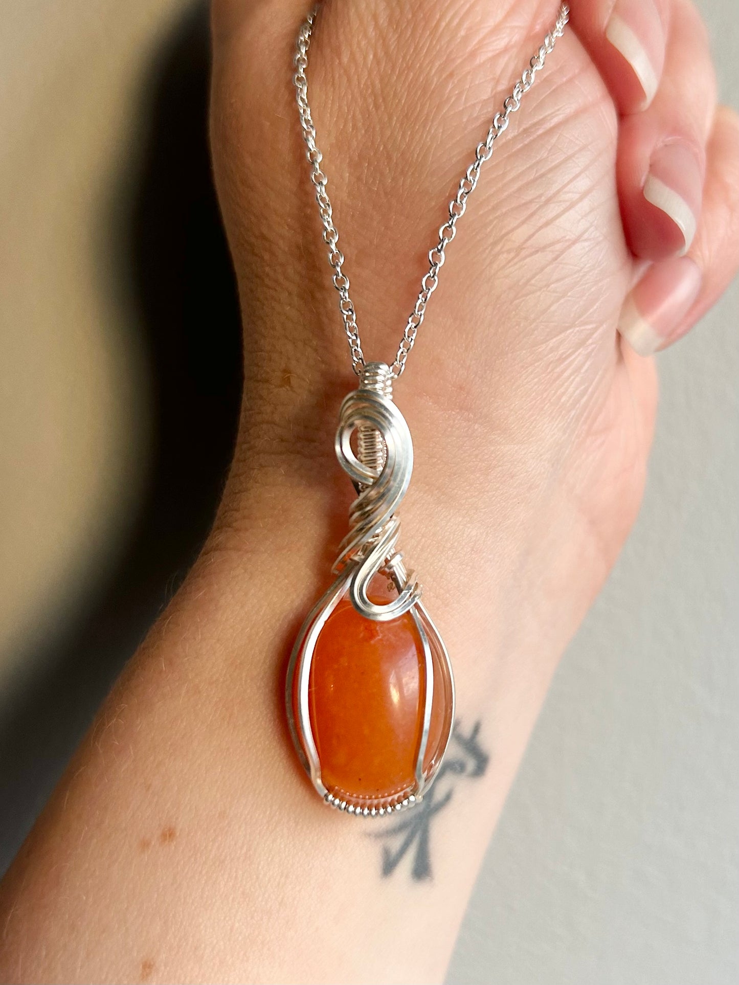 Aventurine Pendant