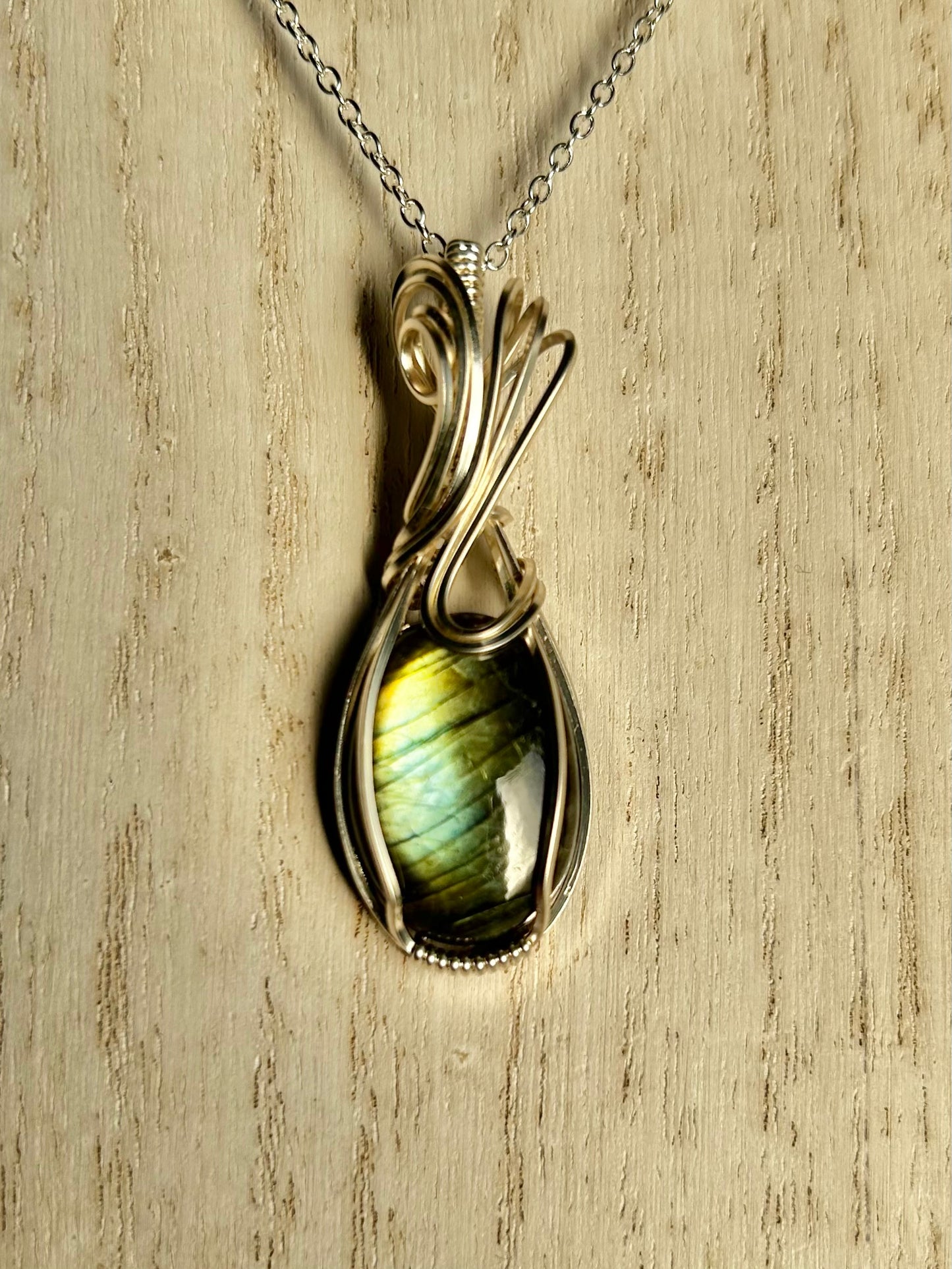 Labradorite Pendant