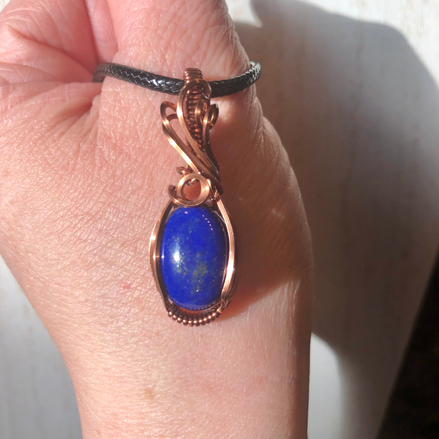 Lapis Lazuli Mini Pendant