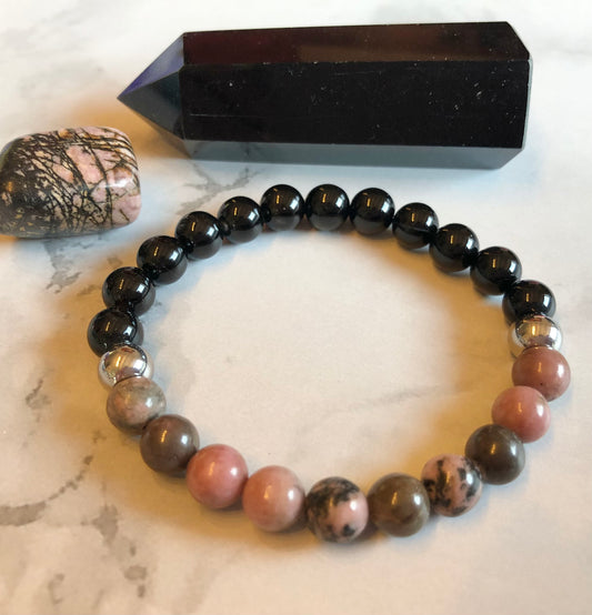 Intention Gemstone Bracelet - Acceptance & Forgiveness