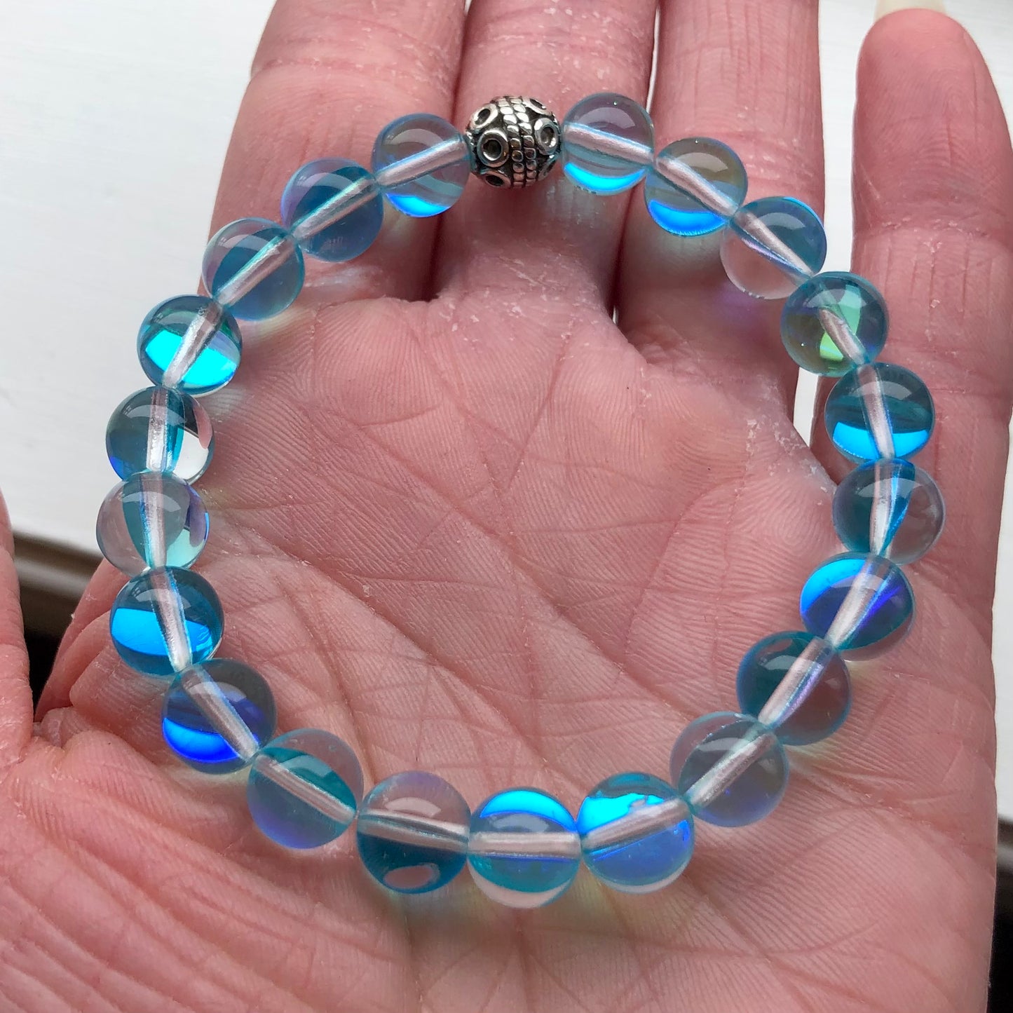 Mermaid Glass Bracelet