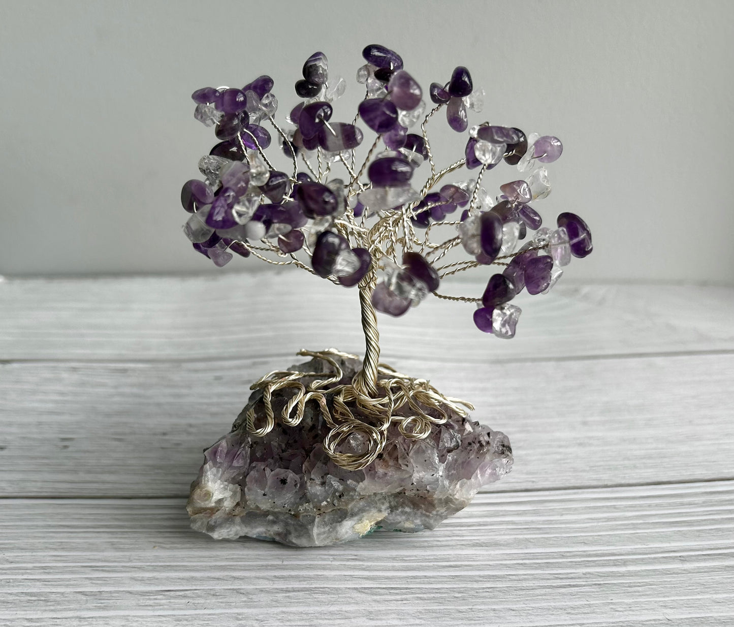 Amethyst Wire Wrapped Tree