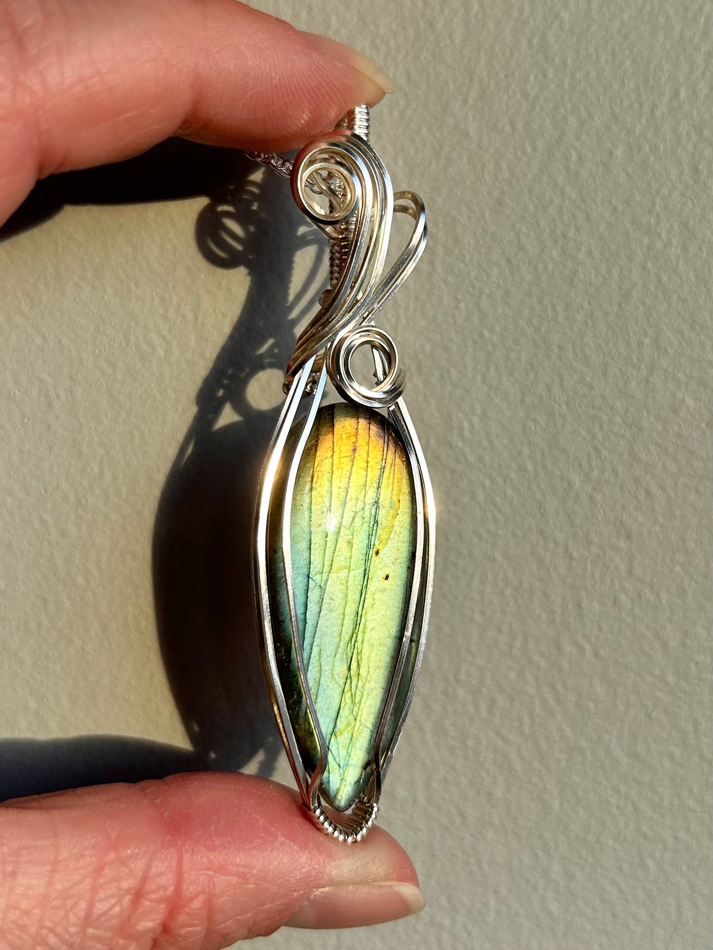 Labradorite Pendant