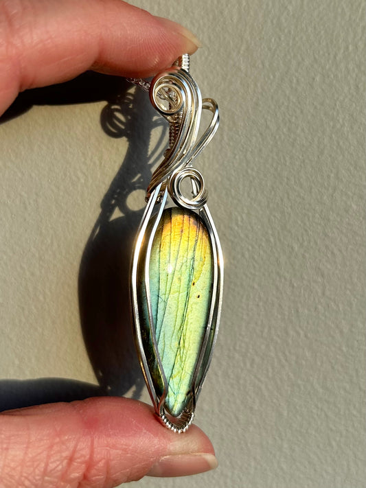 Labradorite Pendant