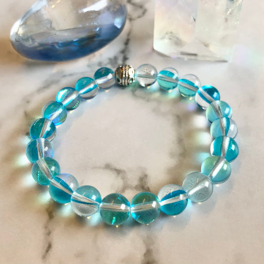 Mermaid Glass Bracelet