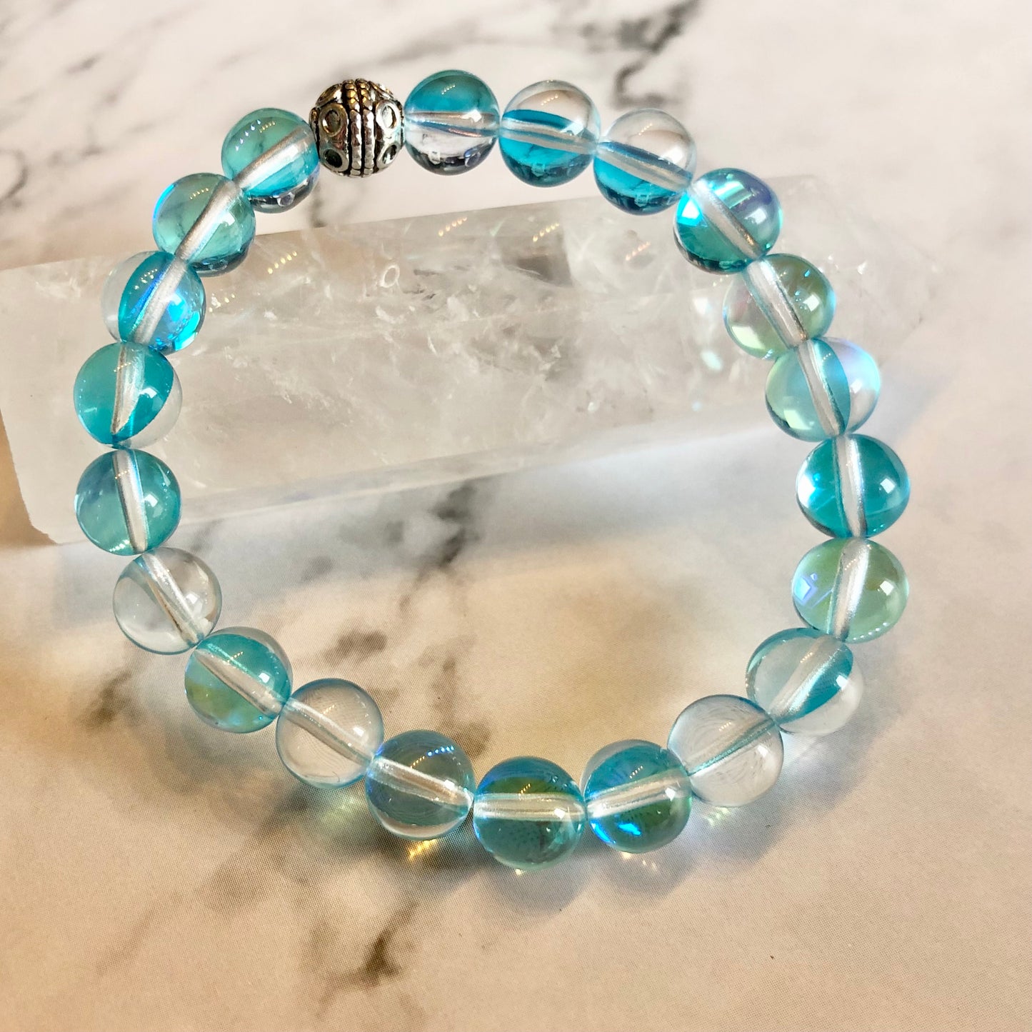 Mermaid Glass Bracelet