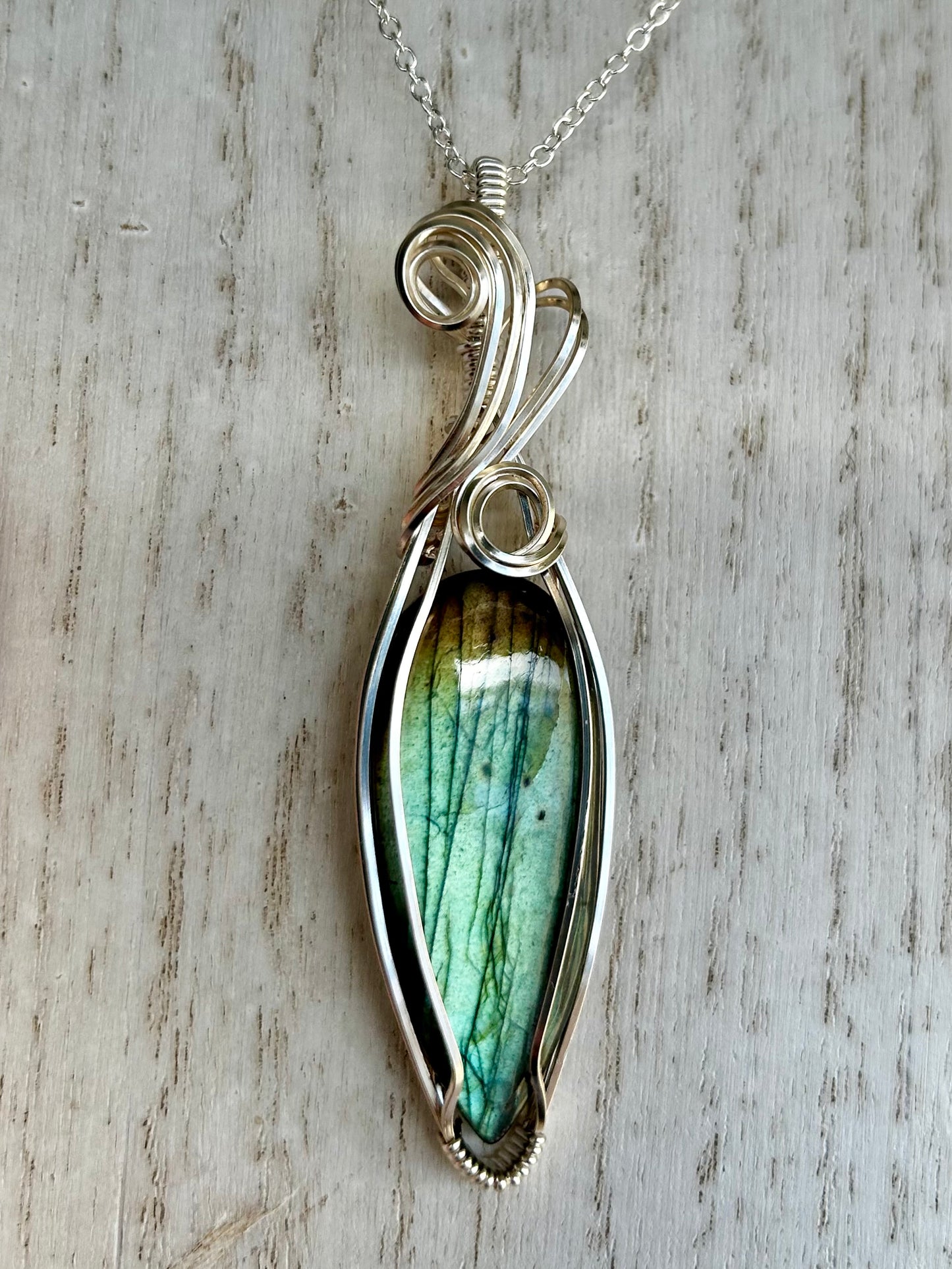 Labradorite Pendant