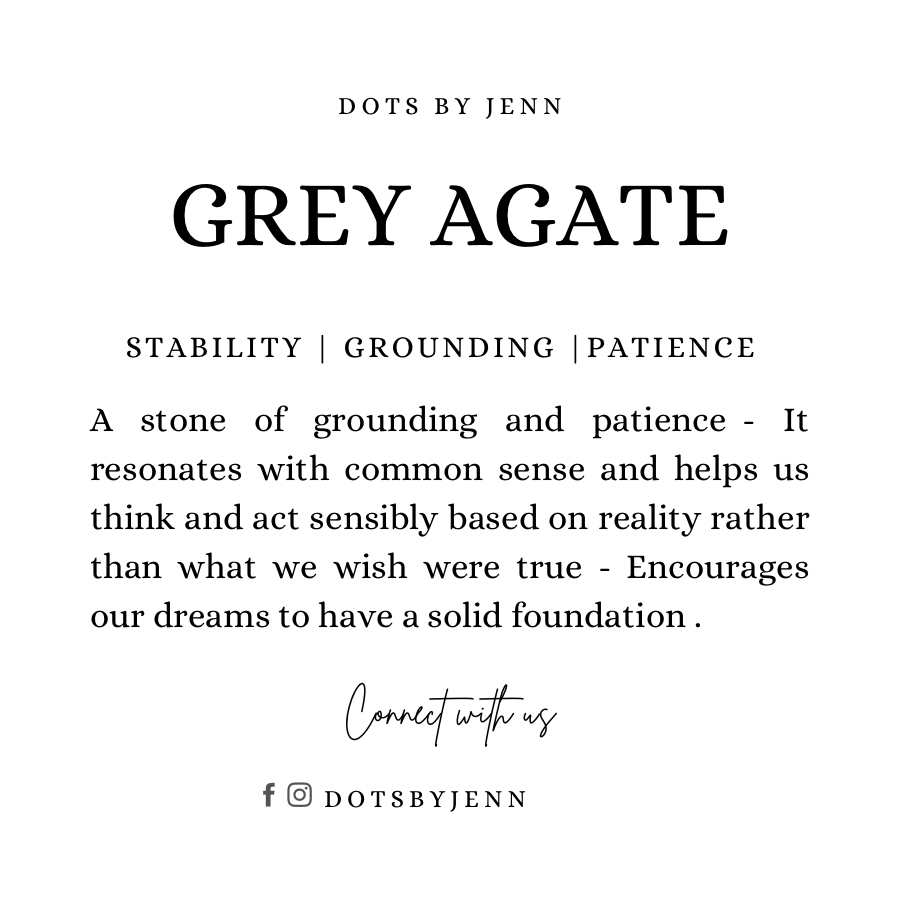 Grey Agate