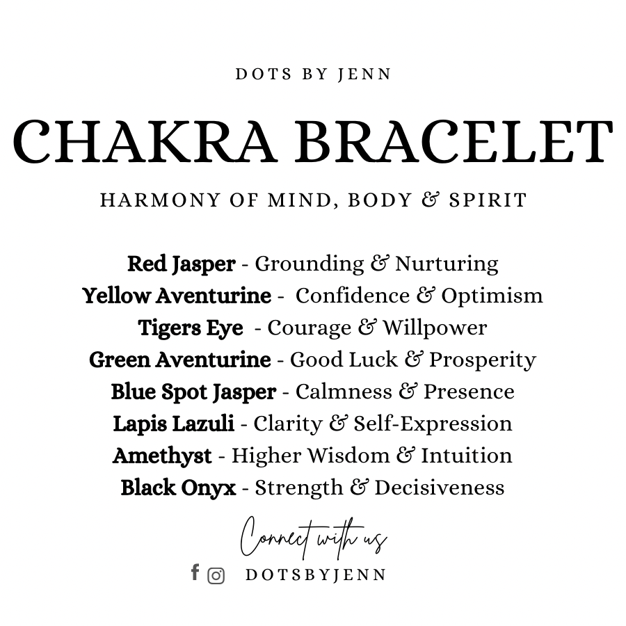 Chakra Healing Bracelet