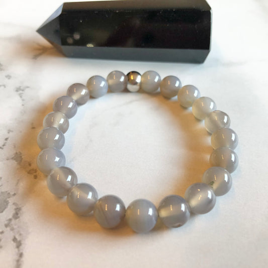 Grey Agate