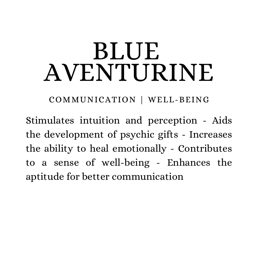 Blue Aventurine