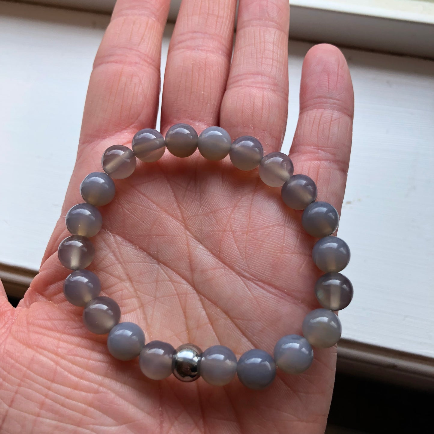 Grey Agate