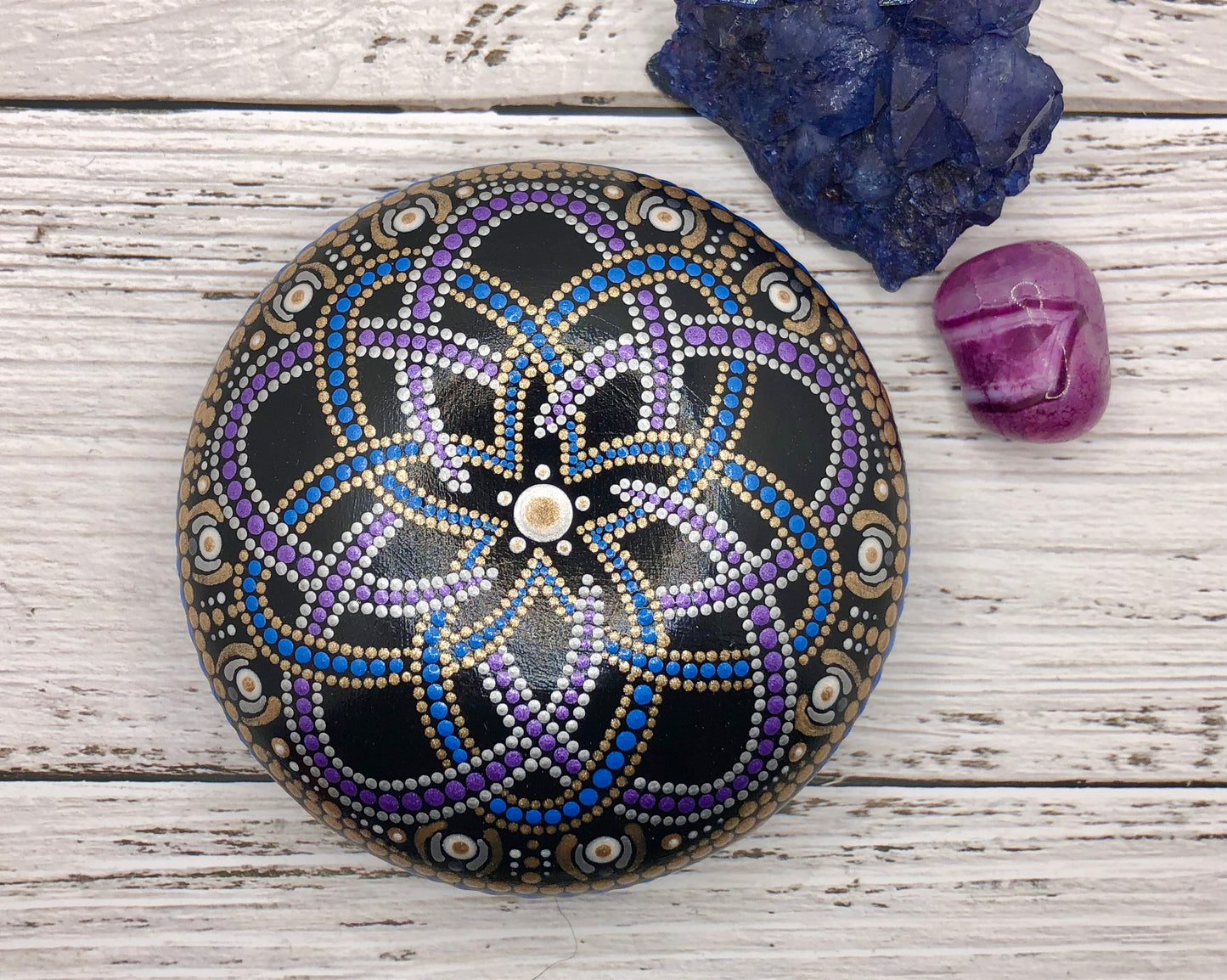 Limitless Mandala Stone