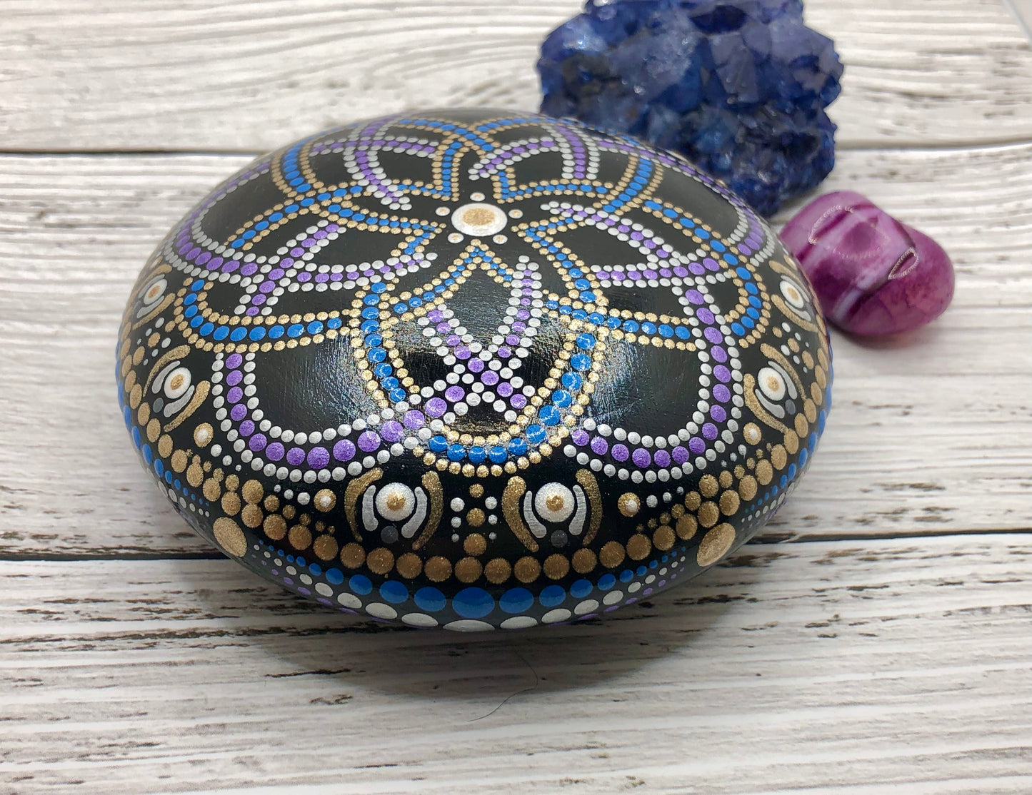 Limitless Mandala Stone