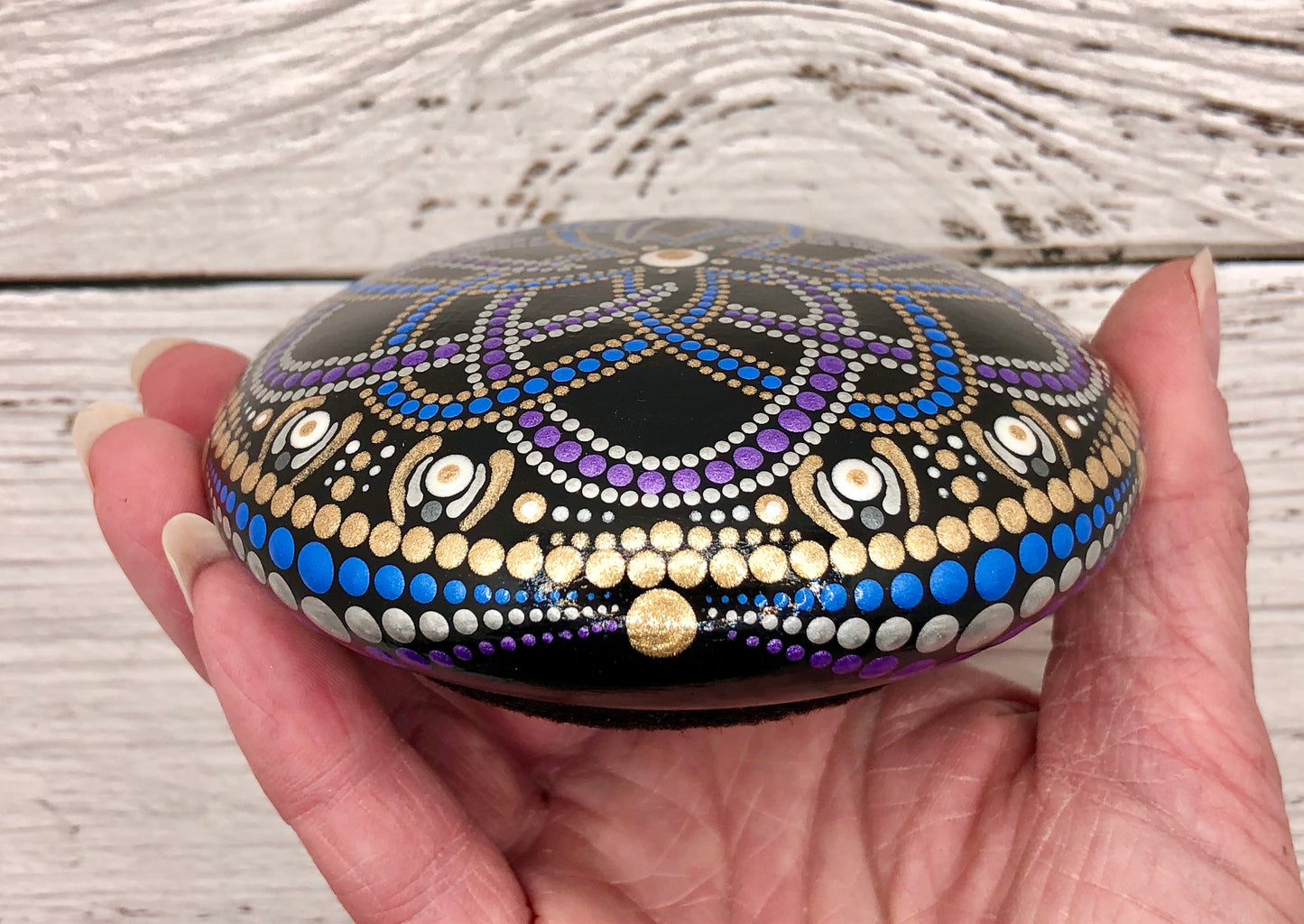 Limitless Mandala Stone