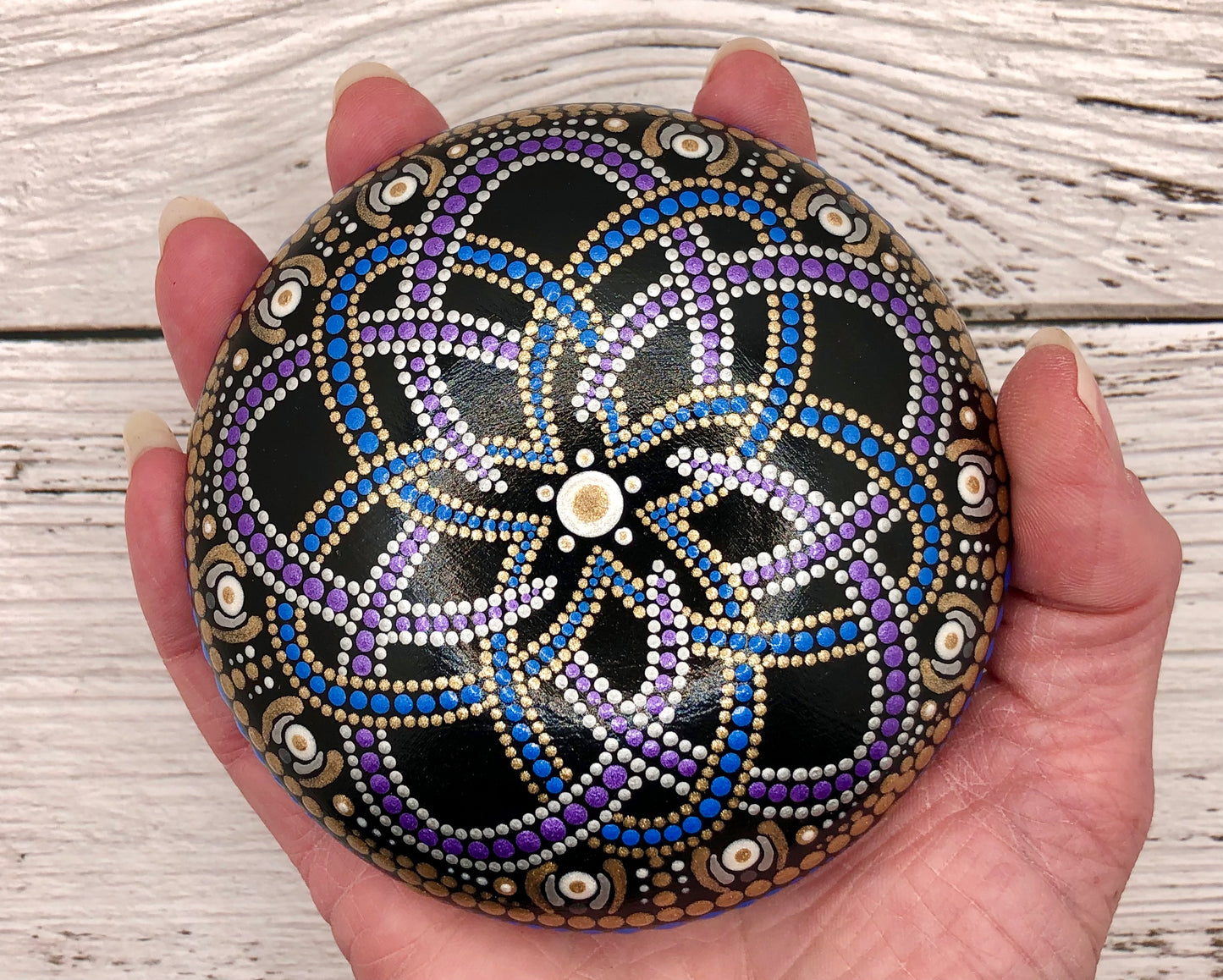 Limitless Mandala Stone