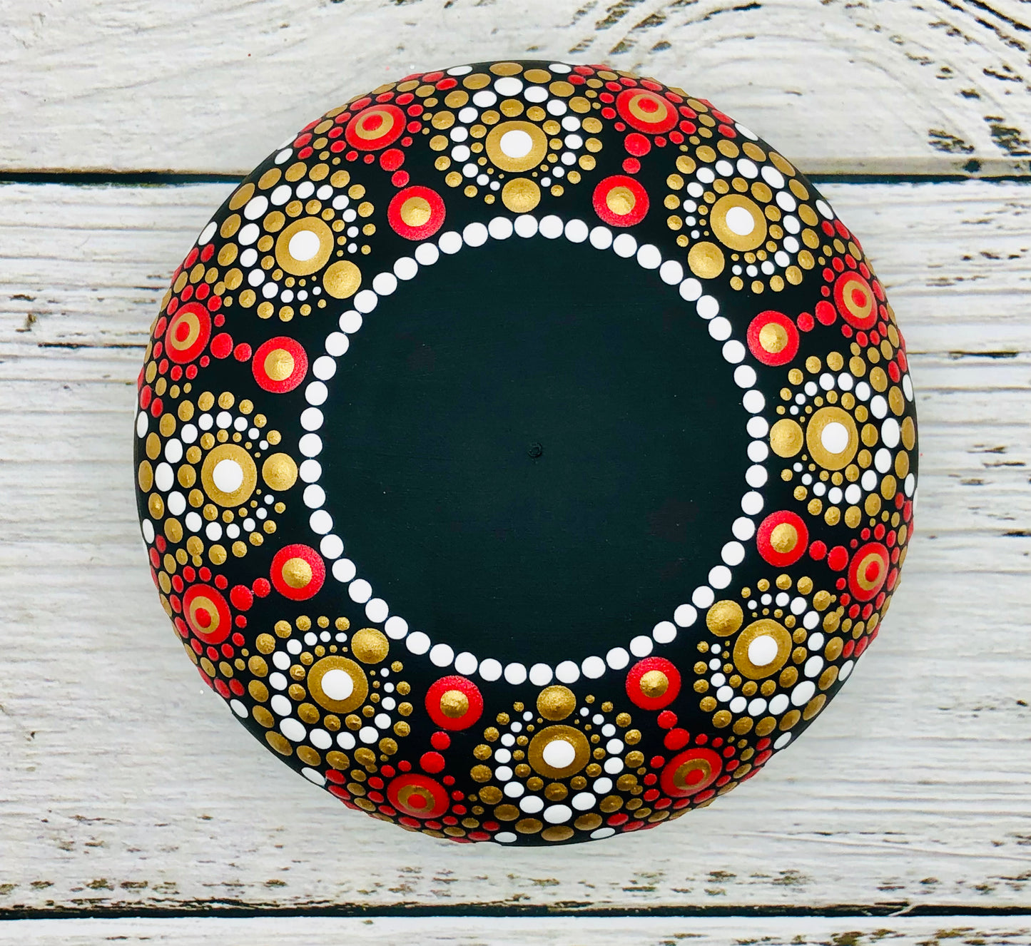 Customizable Mandala Stones