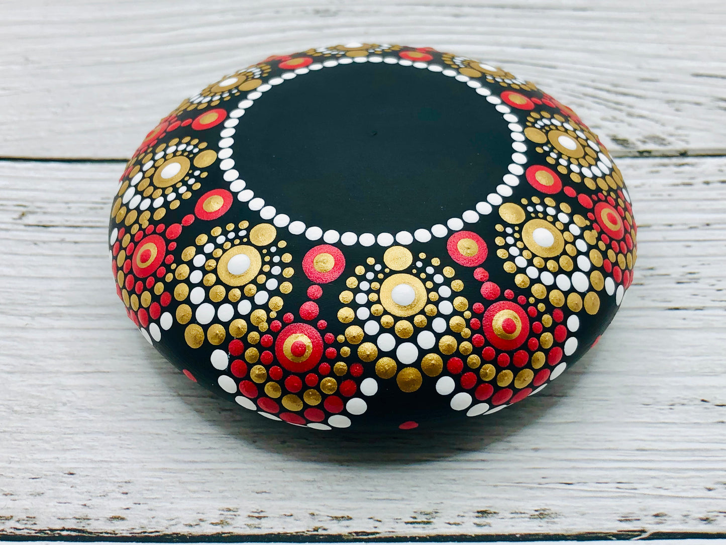 Customizable Mandala Stones