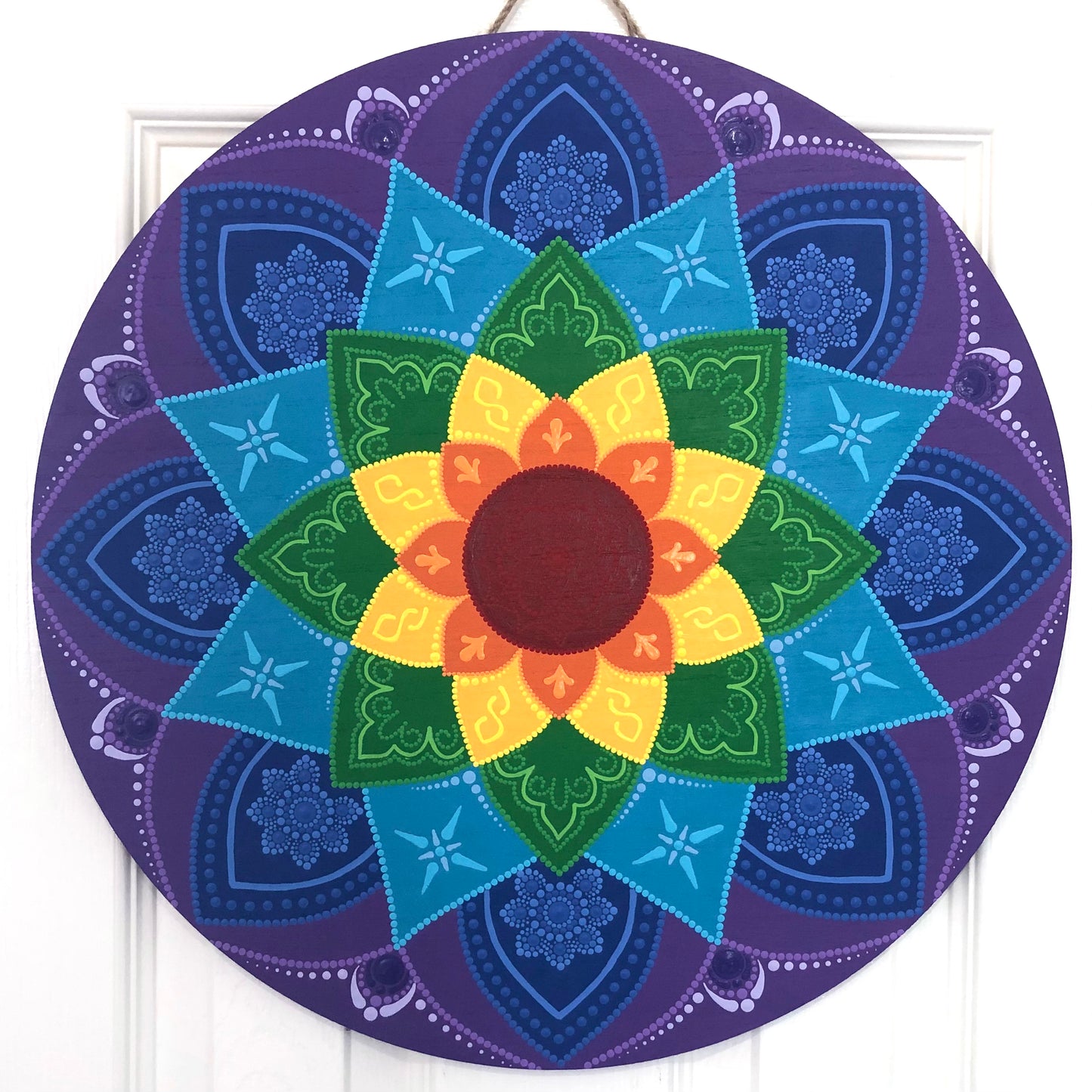 Chakra Mandala