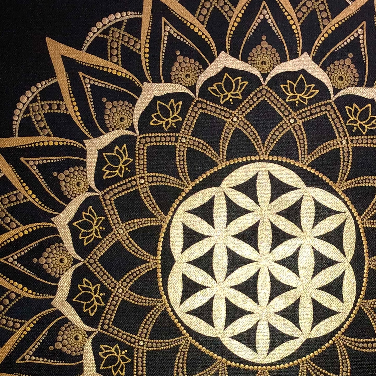 Gold Mandala