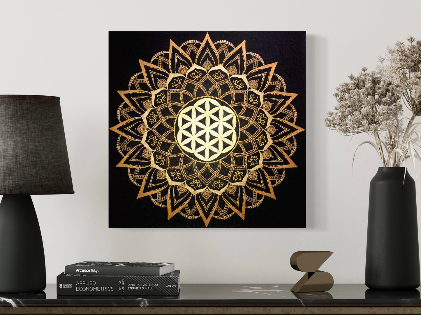 Gold Mandala