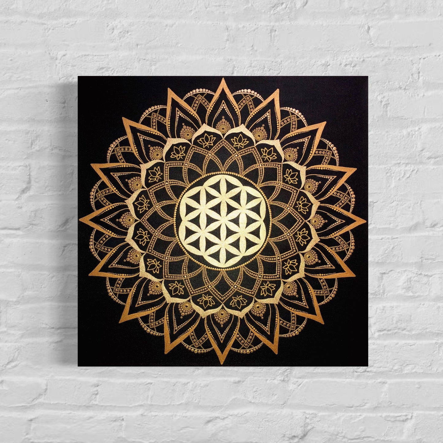 Gold Mandala