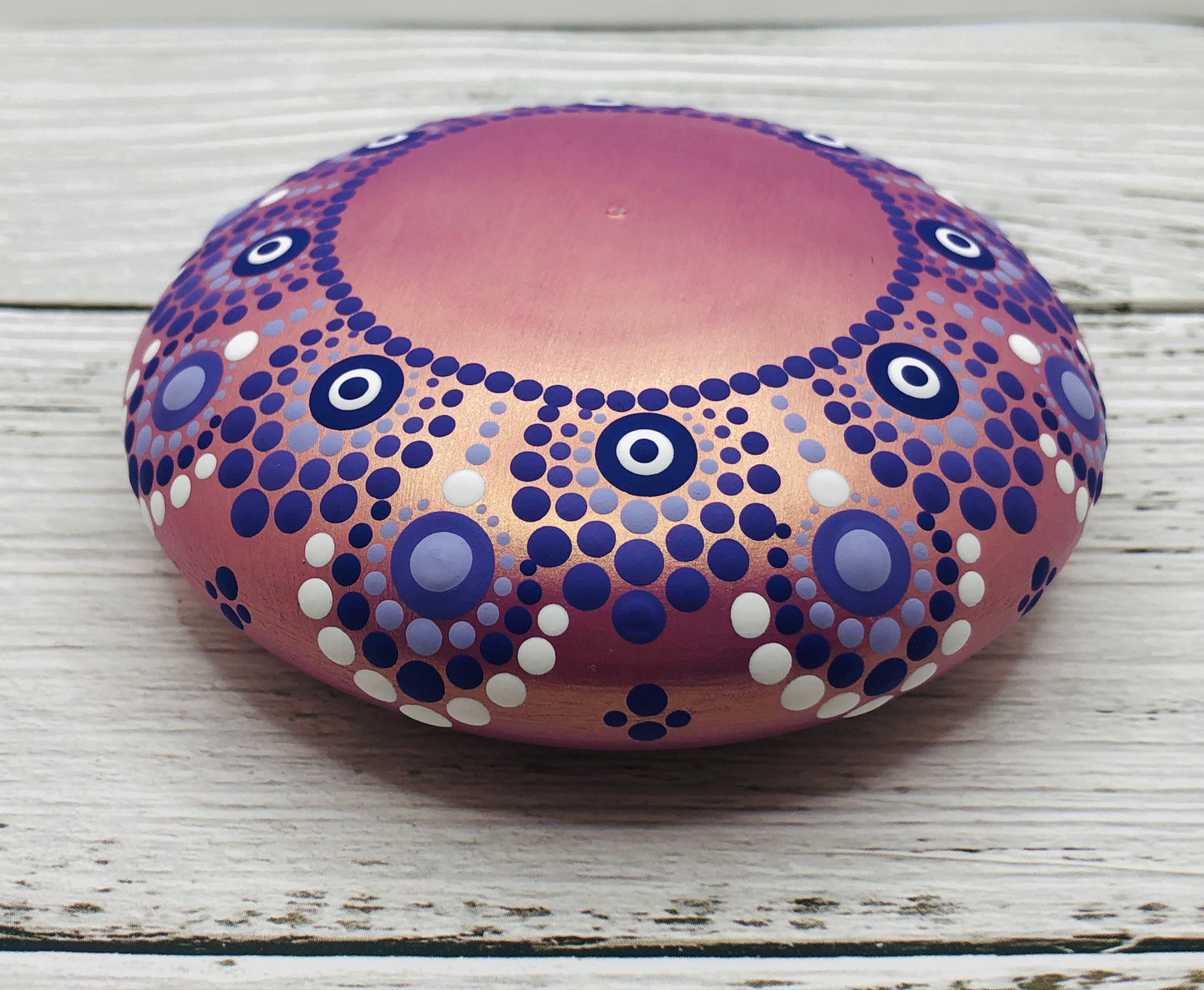 Customizable Mandala Stones